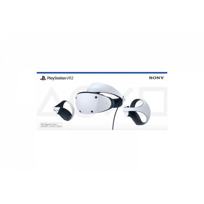 Sony Official PlayStation VR2 Headset (Slightly Damaged Packaging) (UK) (PS5)