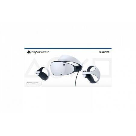 Sony Official PlayStation VR2 Headset (Slightly Damaged Packaging) (UK) (PS5)