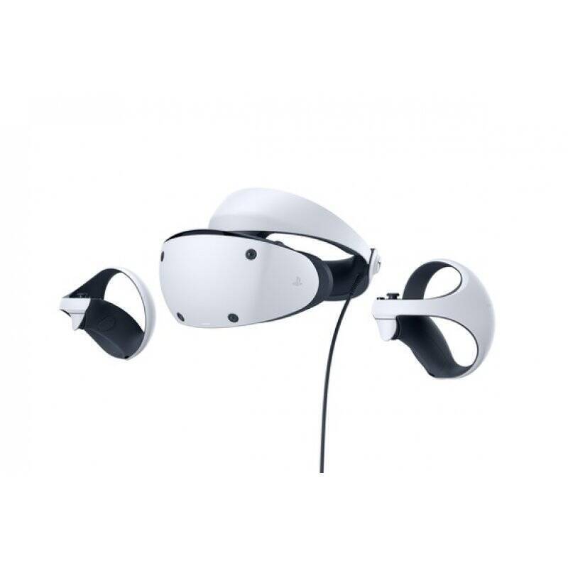Sony Official PlayStation VR2 Headset (Slightly Damaged Packaging) (UK) (PS5)