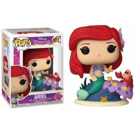 DISNEY PRINCESS - Bobble Head POP N° xxx - Ultimate Princess Ariel