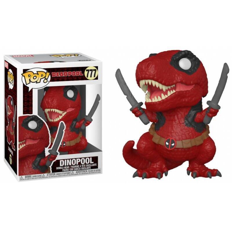 DEADPOOL 30TH - Bobble Head POP N° xxx - Dinopool