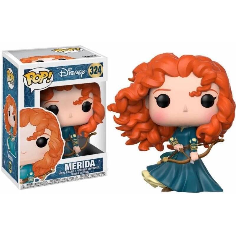 DISNEY - Princess - Bobble Head POP N° 324 - Merida