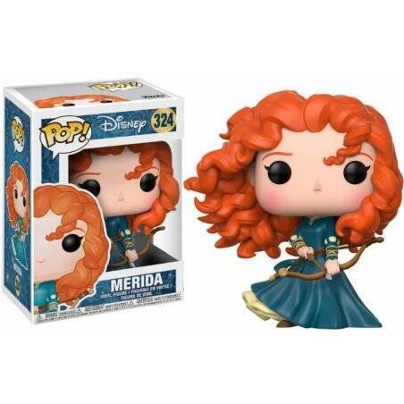 DISNEY - Princess - Bobble Head POP N° 324 - Merida