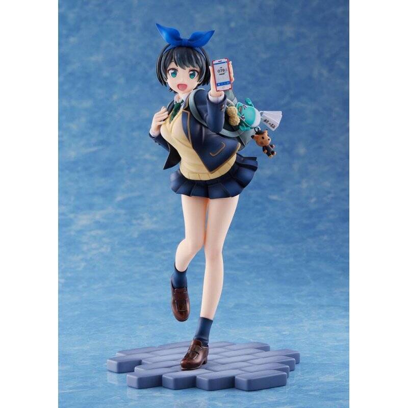 STOCK1 - Rent A Girlfriend statuette 1/7 Ruka Sarashina 23 cm