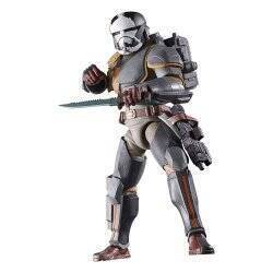 STOCK1 - Star Wars: The Bad Batch Black Series figurine Wrecker (Mercenary Gear) 15 cm