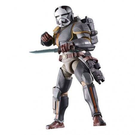 STOCK1 - Star Wars: The Bad Batch Black Series figurine Wrecker (Mercenary Gear) 15 cm