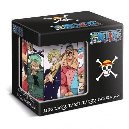 One Piece Mugs Crew Battle 325 ml (carton de 6)