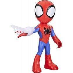 Marvel Spidey and His Amazing Friends Supersized Spidey Action Figure, Preschool Superhero Toy for Kids Ages 3 and Up