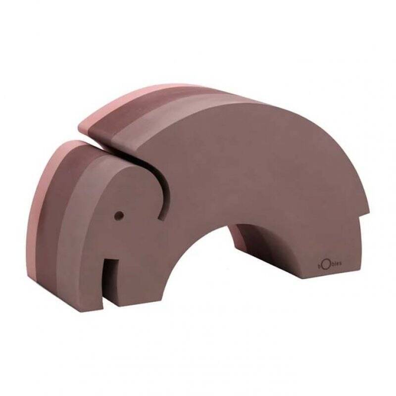 bObles - Elephant  M 20- Vintage Rose  (01-101-020-111)