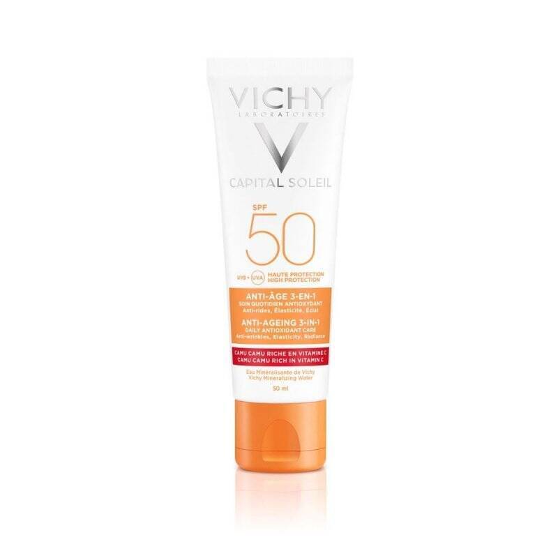 Vichy - Capital Ideal Soleil Anti-Age 3-in-1 Antioxidant Care SPF50 50 ml