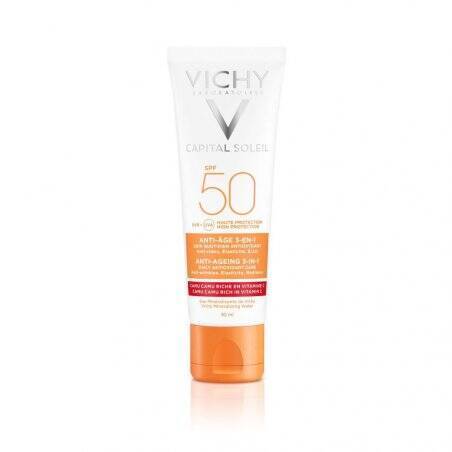 Vichy - Capital Ideal Soleil Anti-Age 3-in-1 Antioxidant Care SPF50 50 ml