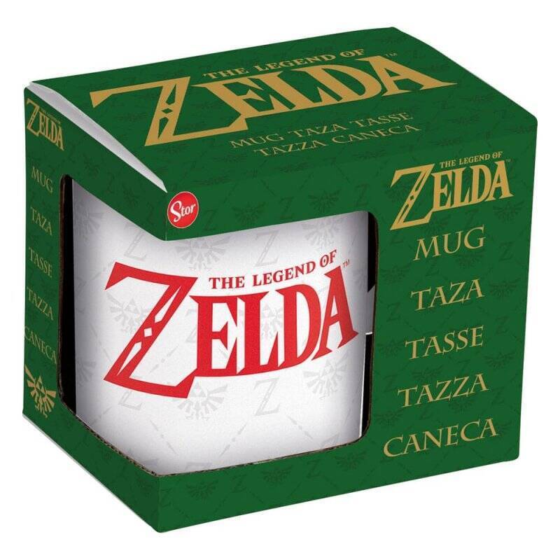 NINTENDO - Zelda - Mug céramique 325ml