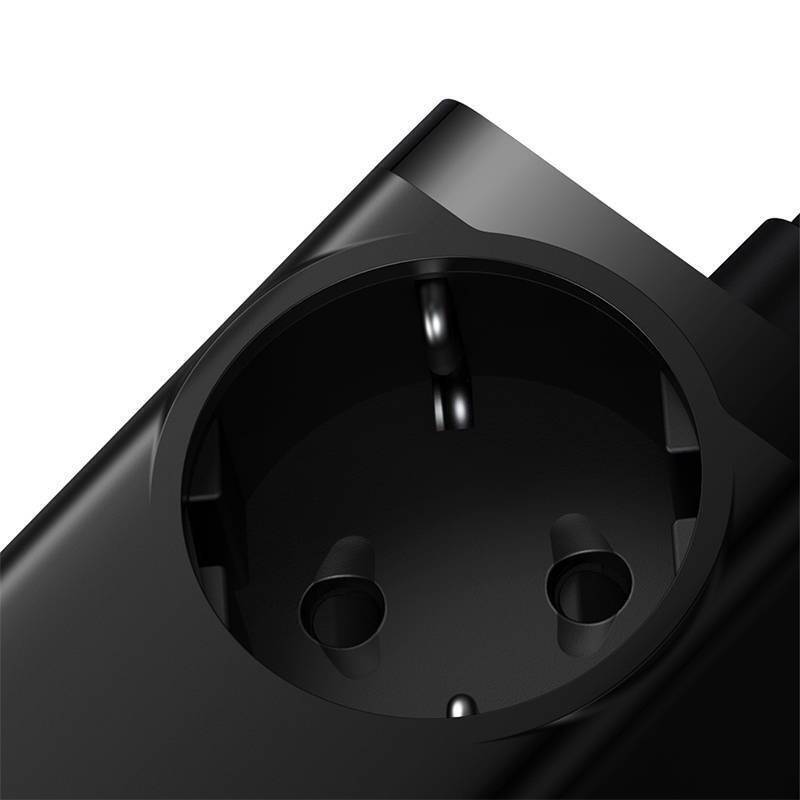 STOCK1 - Baseus GaN3 Pro wall charger / powerstrip 2xUSB 2xUSB-C AC, 65W