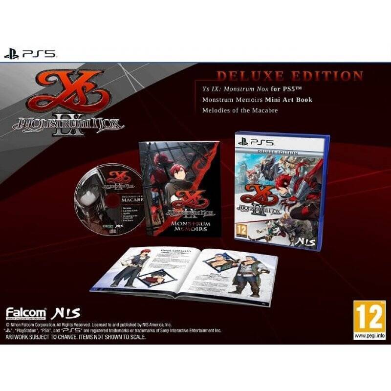 Ys IX: Monstrum Nox (Deluxe Edition)