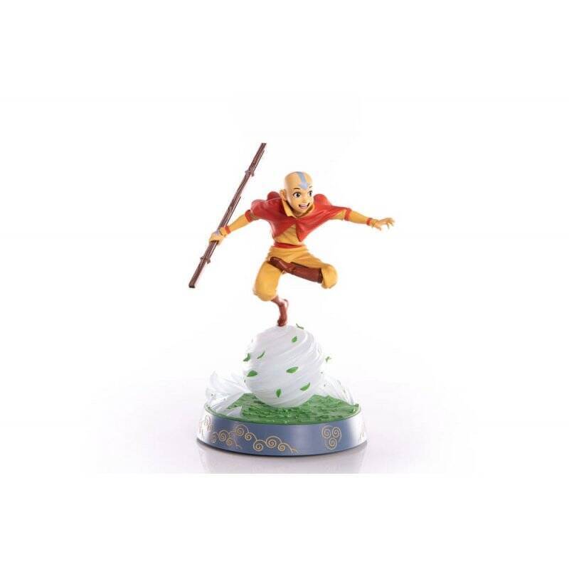 Avatar: The Last Airbender statuette PVC Aang Standard Edition 27 cm