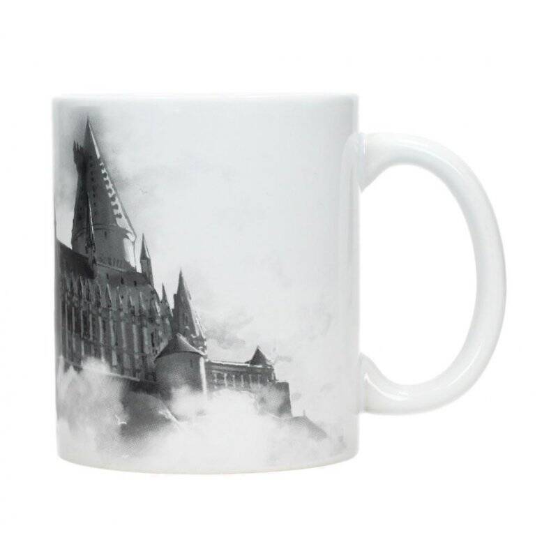 HARRY POTTER - Château de Poudlard - Mug en Céramique "14x12x10cm"