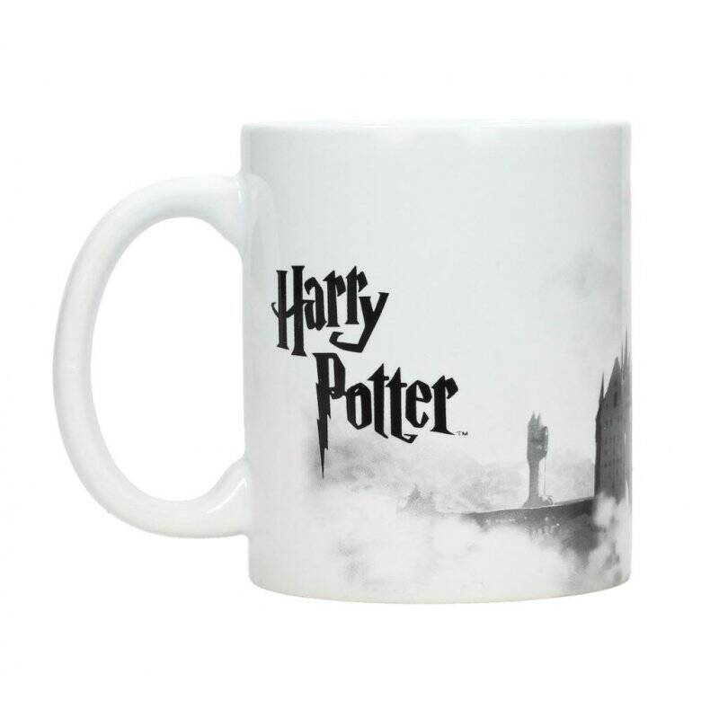 HARRY POTTER - Château de Poudlard - Mug en Céramique "14x12x10cm"