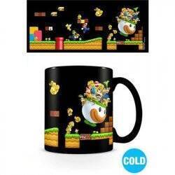 NINTENDO MUG THERMIQUE GOLD COIN RUSH