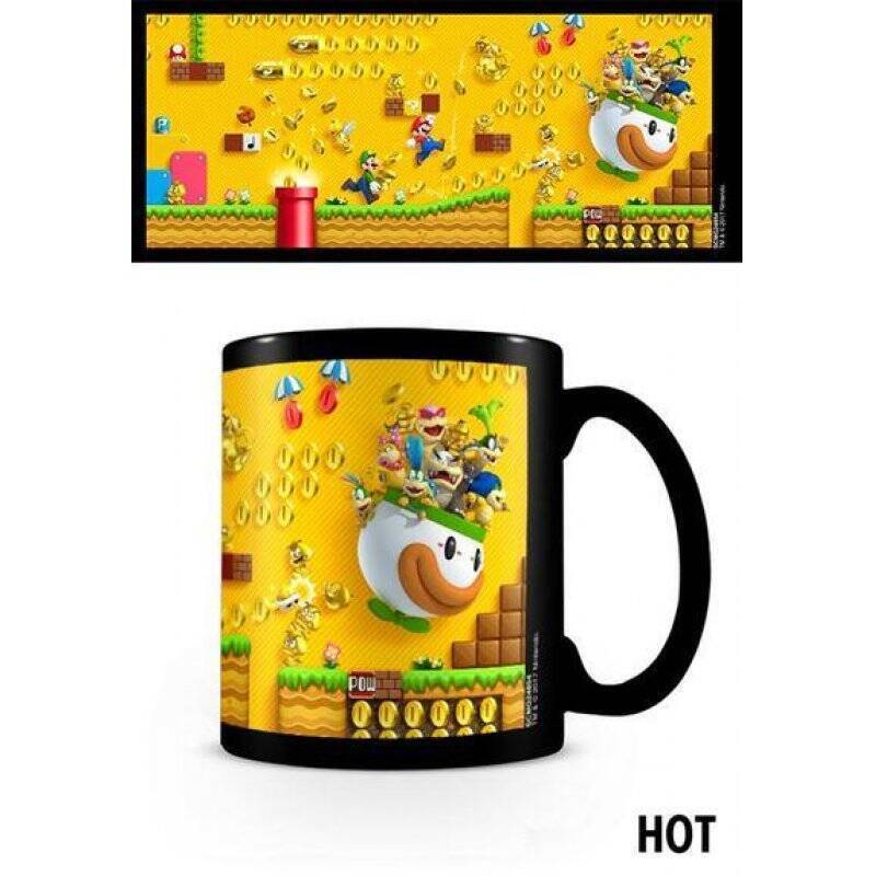 NINTENDO MUG THERMIQUE GOLD COIN RUSH