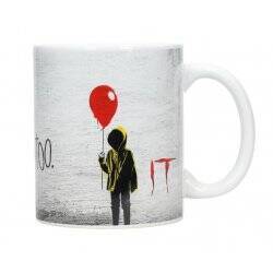 ÇA - You'll Float Too - Mug en céramique "14x12x10cm"