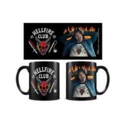 STRANGER THINGS - Black Mug - 315 ml - Hellfire Club