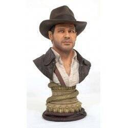 INDIANA JONES - Indiana Jones - Buste Legends 3D 1/2 25cm