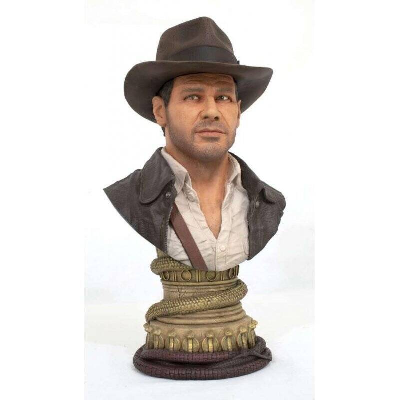INDIANA JONES - Indiana Jones - Buste Legends 3D 1/2 25cm