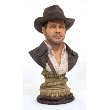 INDIANA JONES - Indiana Jones - Buste Legends 3D 1/2 25cm