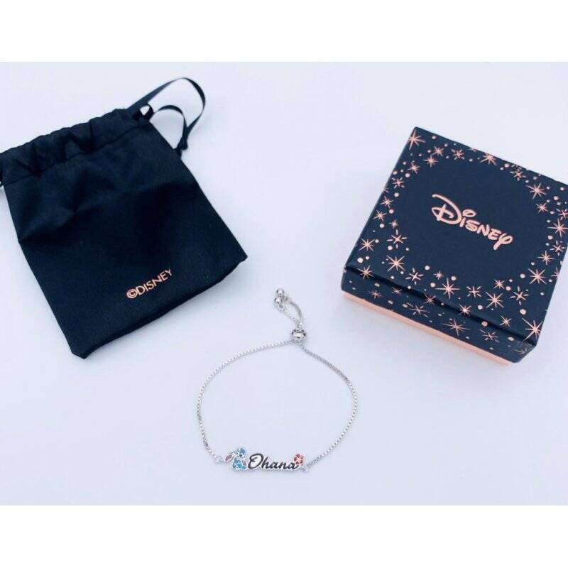 STITCH - Bracelet Ajustable en Laiton Plaqué