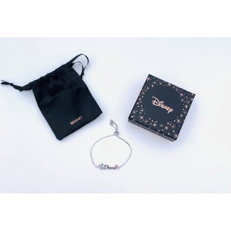 STITCH - Bracelet Ajustable en Laiton Plaqué