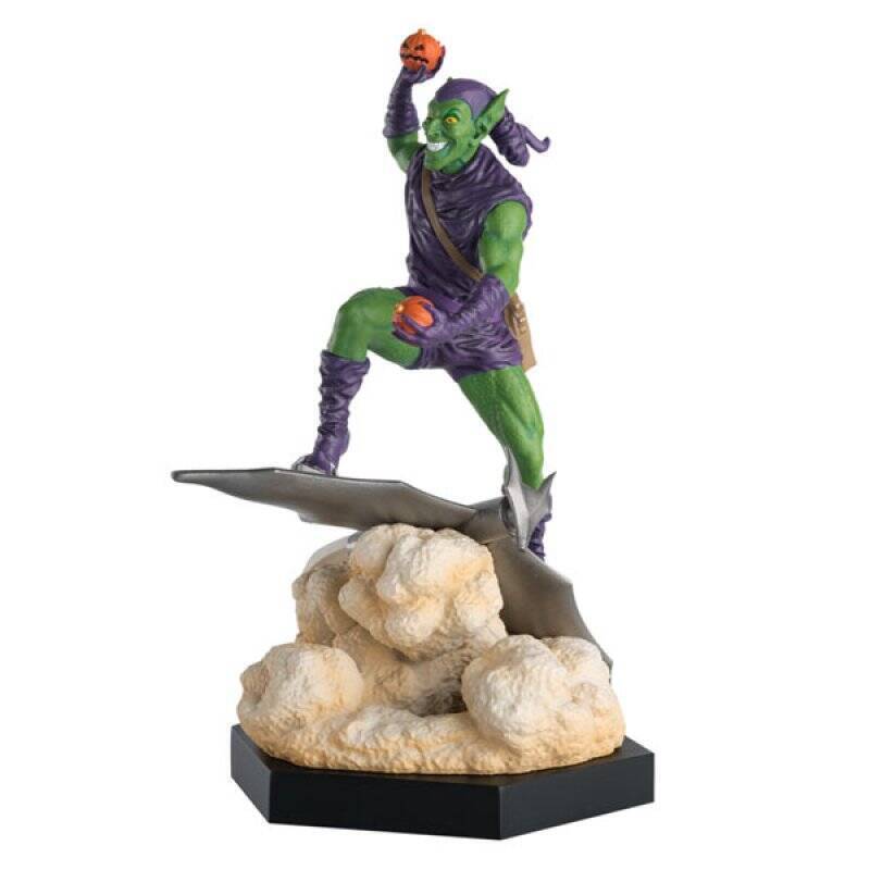 Marvel 1:18 Dynamics Figure - Green Goblin 13 cm