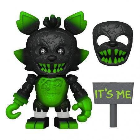 Five Nights at Freddy's figurine Snap Phantom Foxy 9 cm