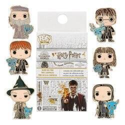 Harry Potter Loungefly POP! Pin assortiment pin's émaillés Eaches 4 cm (12)
