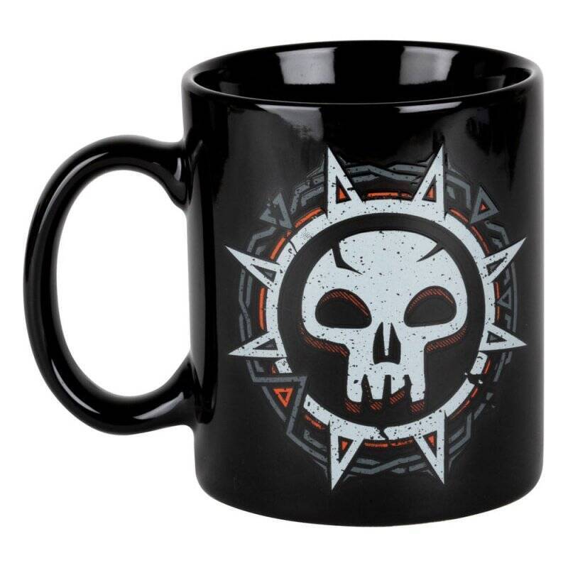 Magic the Gathering mug Black Mana 320 ml