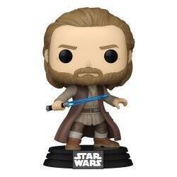 Star Wars: Obi-Wan Kenobi POP! Vinyl figurine Obi-Wan (battle pose) 9 cm