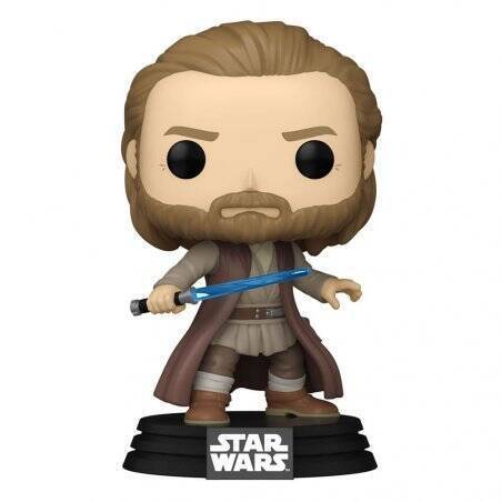 Star Wars: Obi-Wan Kenobi POP! Vinyl figurine Obi-Wan (battle pose) 9 cm