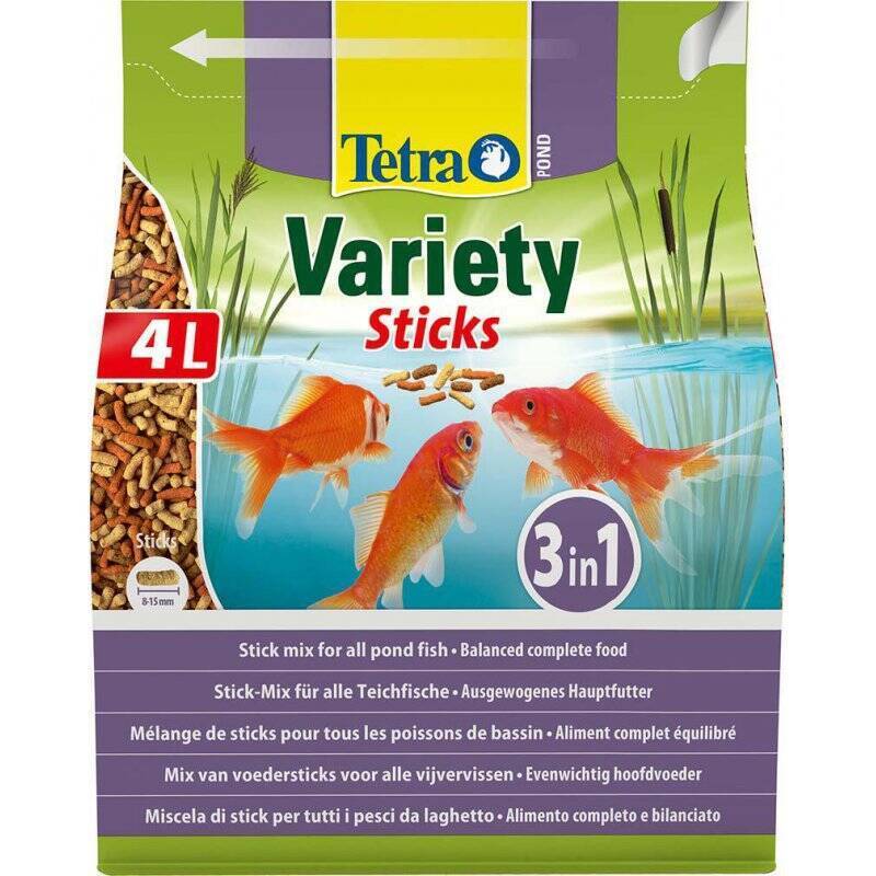 Tetra - Pond Variety Sticks 4L