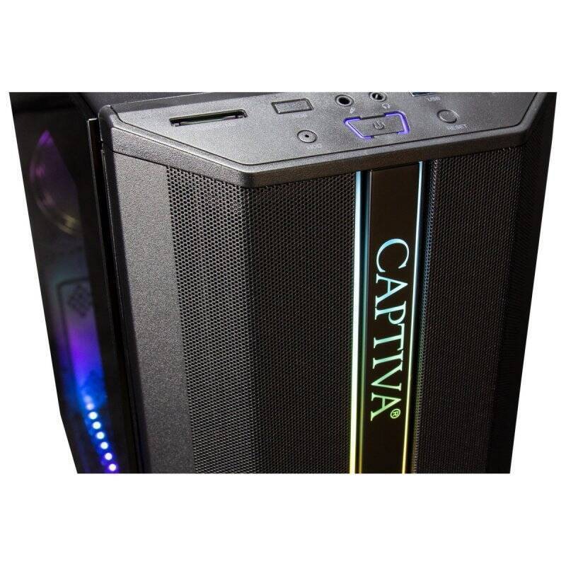 Captiva Advanced Gaming PC I68-888 - Intel Core i7-12700F, 16GB RAM, 1TB SSD, NVidia GeForce RTX 3060 12GB, B660, DOS