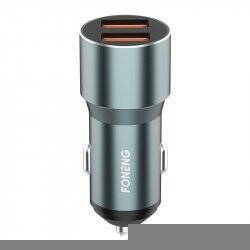 Car charger Foneng C19 36W (silver)