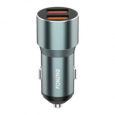 Car charger Foneng C19 36W (silver)