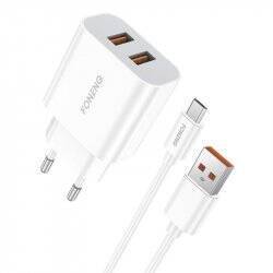 Dual USB charger Foneng EU45 Micro