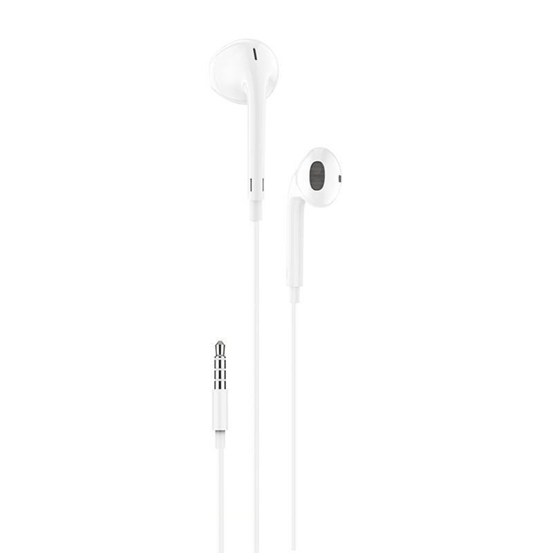 Earphones 3D music Foneng T34 (white)
