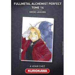 FULLMETAL ALCHEMIST - Tome 16 - Edition Perfect