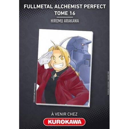 FULLMETAL ALCHEMIST - Tome 16 - Edition Perfect