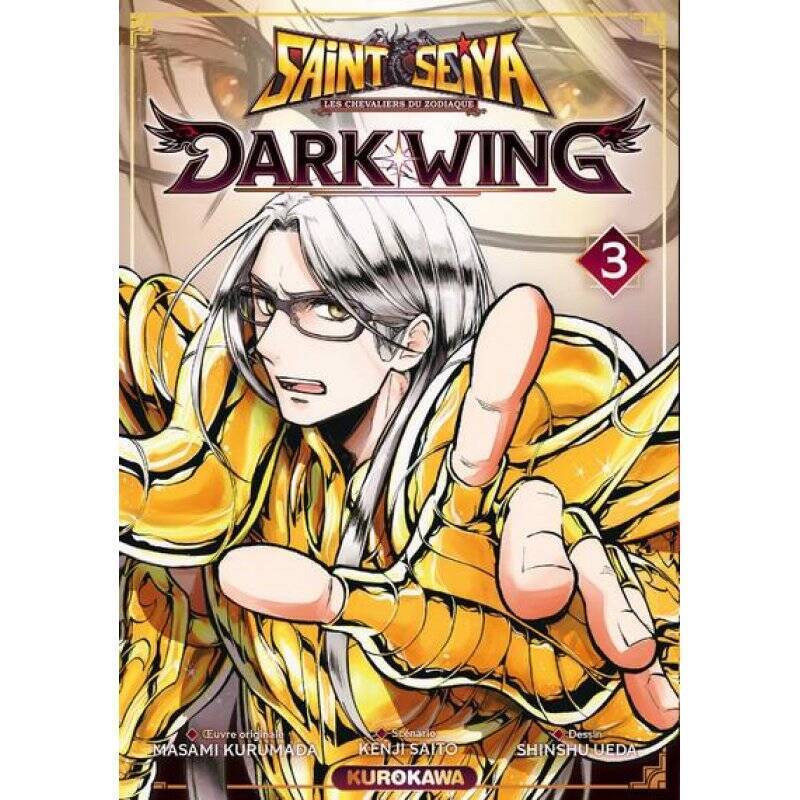 SAINT SEIYA DARK WING - Tome 3