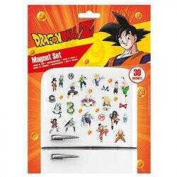 DRAGON BALL Z - Set de 20 magnets