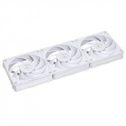 Lian Li UNI FAN P28 Lüfter, 3er Pack - 120mm, weiß