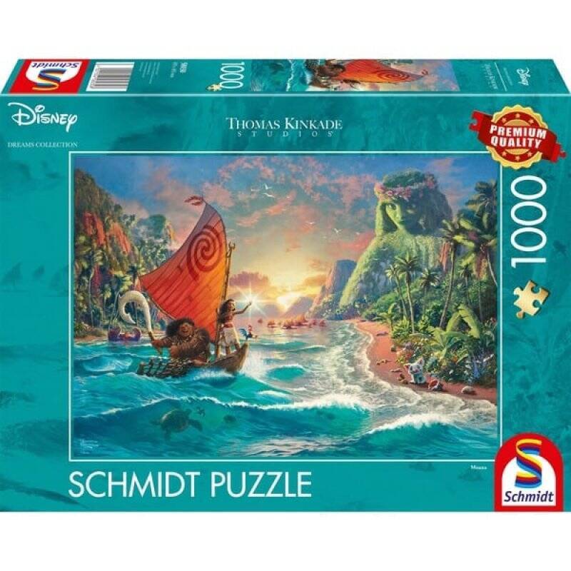 SSP Puzzle Disney Vaiana, Moana     1000  58030