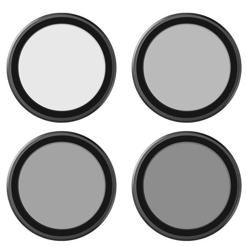 TELESIN Filter set CPL/ND8/ND16/ND32 for DJI Action 3