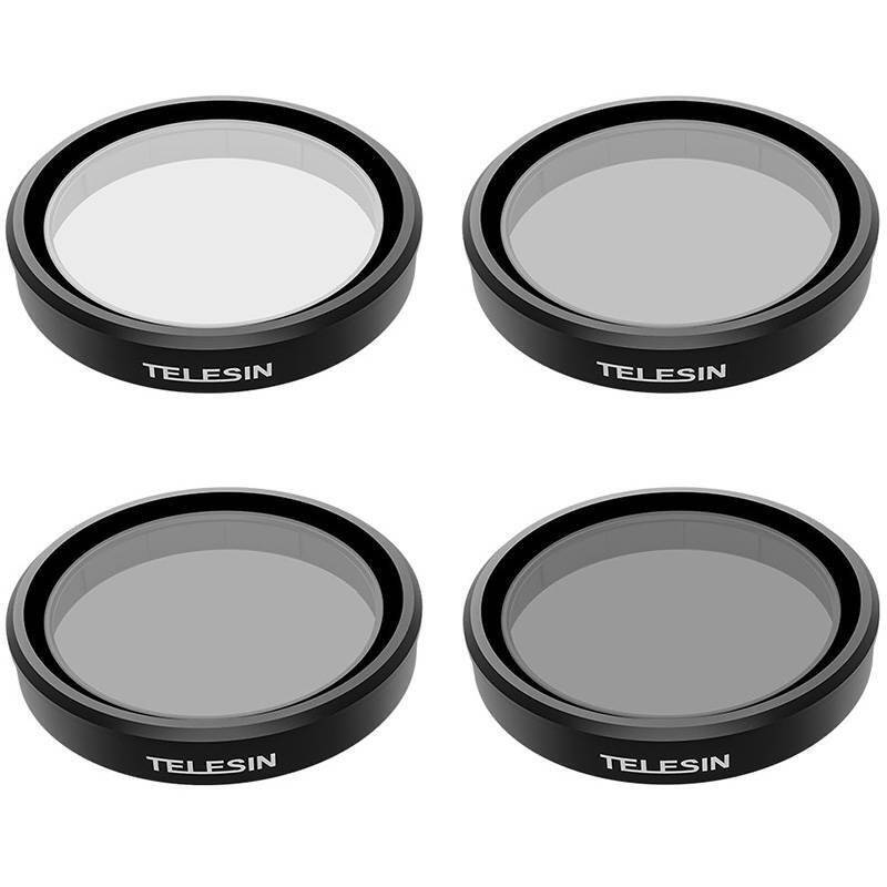 TELESIN Filter set CPL/ND8/ND16/ND32 for DJI Action 3